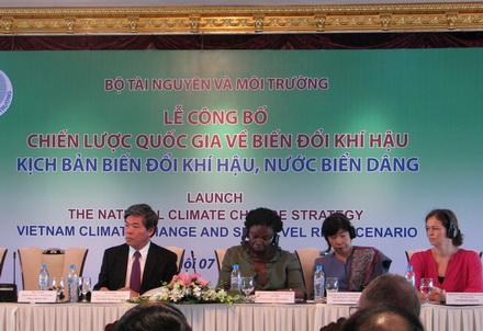 ពិធីប្រកាសយុទ្ធសាស្ត្រជាតិស្តីពីការប្រែប្រួលអាកាសធាតុ